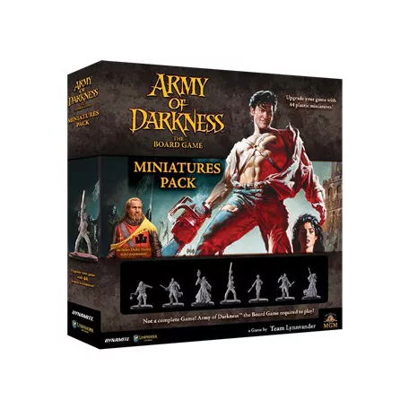 The Army of Darkness The Board Game: Miniatures Pack - EN-C131145