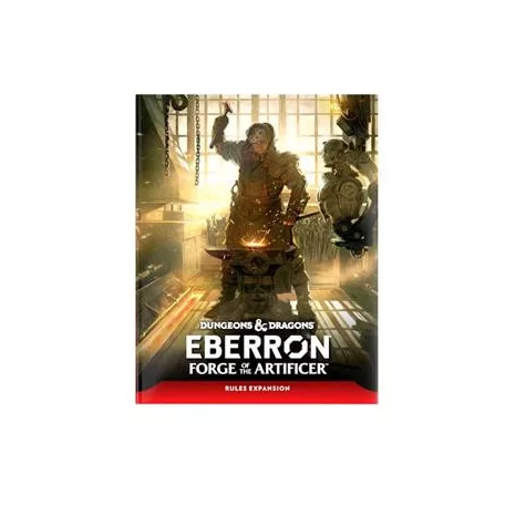 D&D Eberron: Forge of the Artificer HC - EN-D51470000