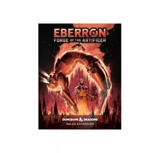 D&D Eberron: Forge of the Artificer Alt. Cover - EN-D54160000