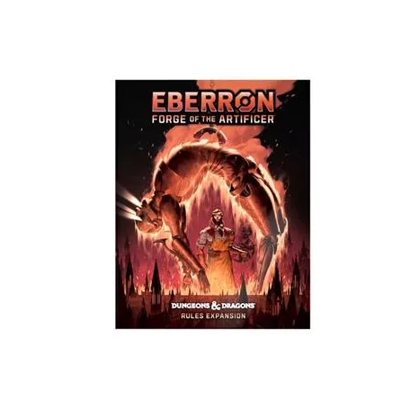 D&D Eberron: Forge of the Artificer Alt. Cover - EN-D54160000