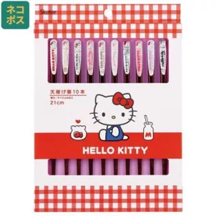 Hello Kitty - Set of 10 Collectible Chopsticks-SKATER-HK-69446