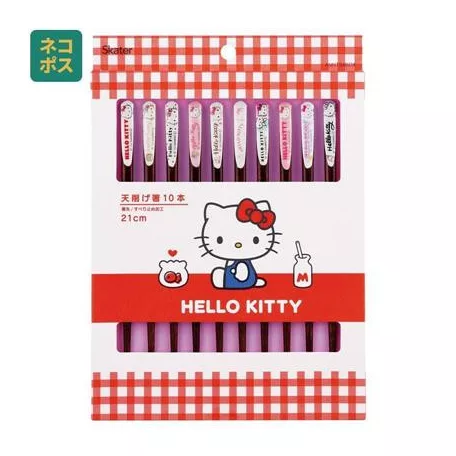 Hello Kitty - Set of 10 Collectible Chopsticks-SKATER-HK-69446