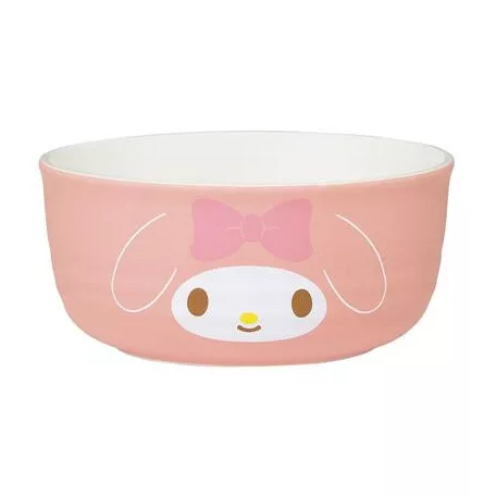 My Melody - Ceramic Straight-Edged Bowl 400 ml-SKATER-SR-66685