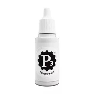 P3 Paints - Morrow White - 18ml-SFP3-N135