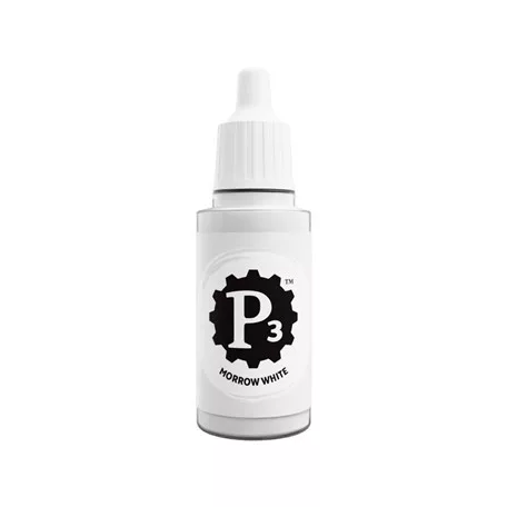 P3 Paints - Morrow White - 18ml-SFP3-N135