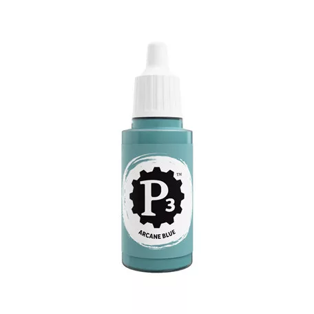 P3 Paints - Arcane Blue - 18ml-SFP3-N136