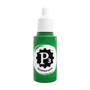 P3 Paints - Arcantrik Green - 18ml-SFP3-N137
