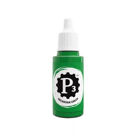 P3 Paints - Arcantrik Green - 18ml-SFP3-N137