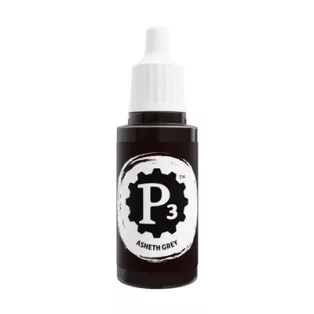 P3 Paints - Asheth Grey - 18ml-SFP3-N138