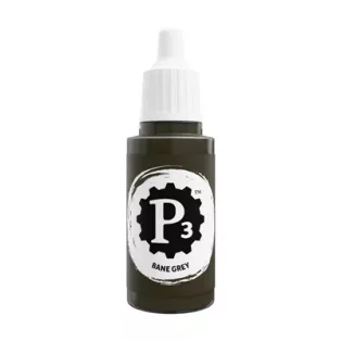 P3 Paints - Bane Grey - 18ml-SFP3-N140