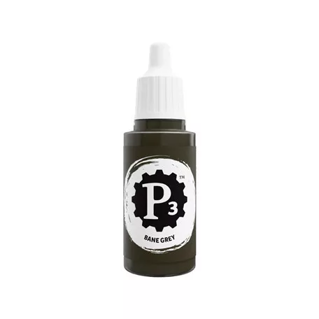 P3 Paints - Bane Grey - 18ml-SFP3-N140