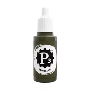 P3 Paints - Bastion Grey - 18ml-SFP3-N142