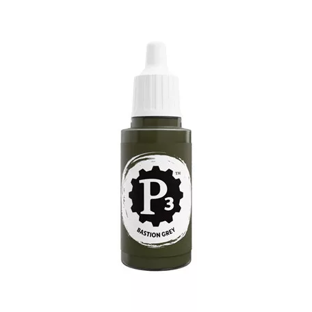 P3 Paints - Bastion Grey - 18ml-SFP3-N142