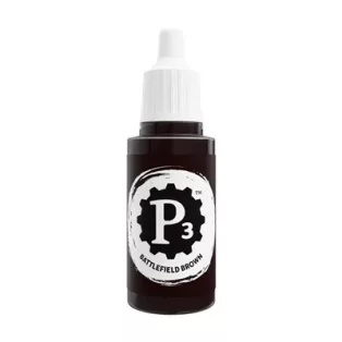 P3 Paints - Battlefield Brown - 18ml-SFP3-N144