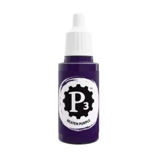 P3 Paints - Beaten Purple - 18ml-SFP3-N146