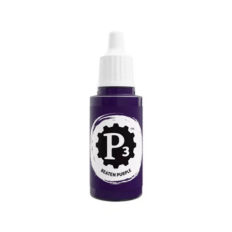 P3 Paints - Beaten Purple - 18ml-SFP3-N146