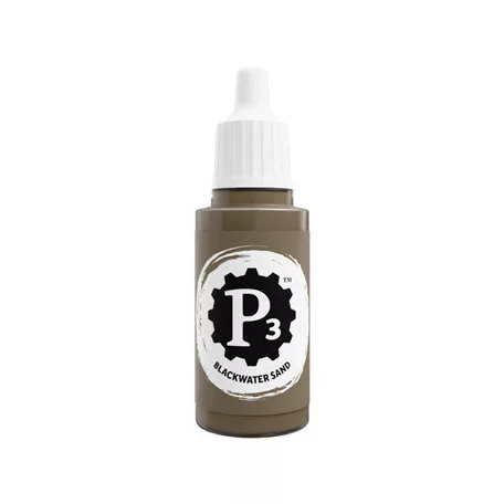 P3 Paints - Blackwater Sand - 18ml-SFP3-N148