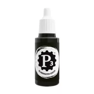 P3 Paints - Blindwater Green - 18ml-SFP3-N149