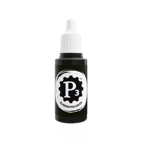 P3 Paints - Blindwater Green - 18ml-SFP3-N149