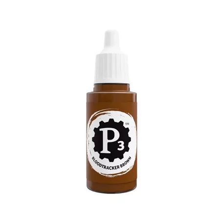 P3 Paints - Bloodtracker Brown - 18ml-SFP3-N151