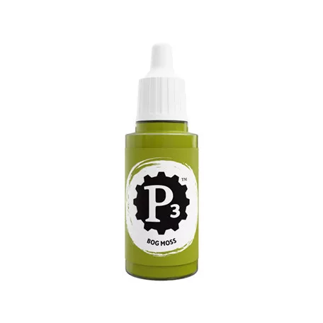 P3 Paints - Bog Moss - 18ml-SFP3-N152