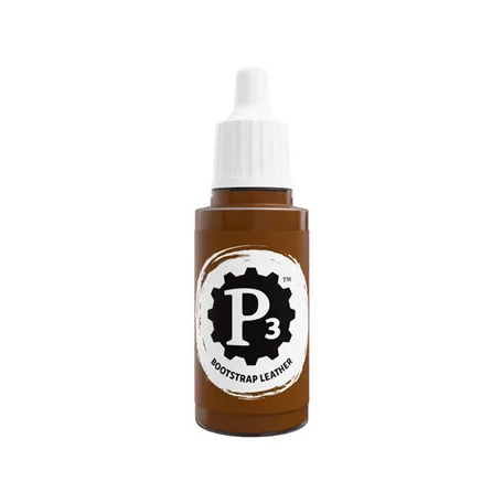 P3 Paints - Bootstrap Leather - 18ml-SFP3-N154