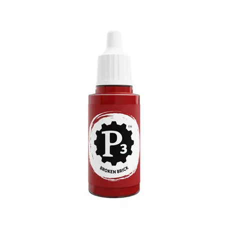 P3 Paints - Broken Brick - 18ml-SFP3-N155