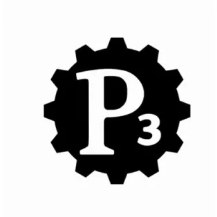P3 Paints - Coal Black - 18ml-SFP3-N156