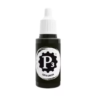 P3 Paints - Cryx Green - 18ml-SFP3-N157
