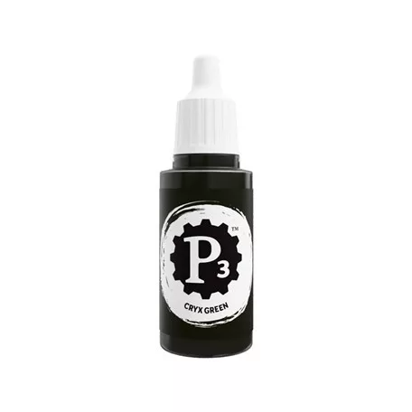 P3 Paints - Cryx Green - 18ml-SFP3-N157