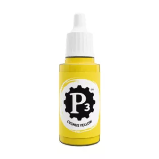 P3 Paints - Cygnus Yellow - 18ml-SFP3-N159