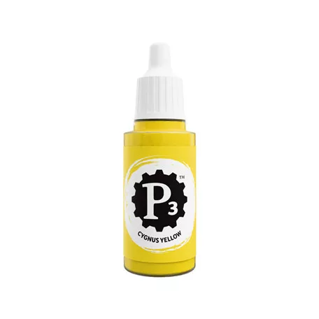 P3 Paints - Cygnus Yellow - 18ml-SFP3-N159
