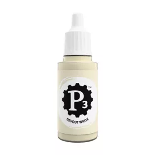P3 Paints - Devout White - 18ml-SFP3-N160