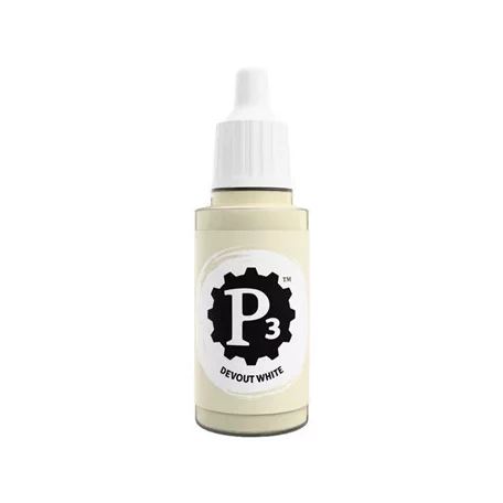 P3 Paints - Devout White - 18ml-SFP3-N160