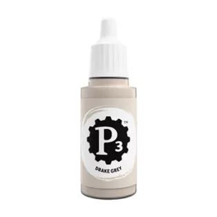 P3 Paints - Drake Grey - 18ml-SFP3-N161