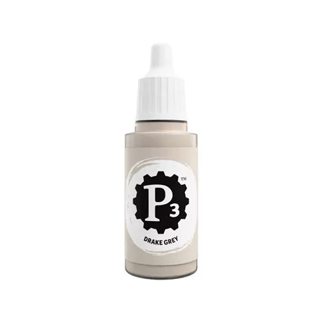 P3 Paints - Drake Grey - 18ml-SFP3-N161