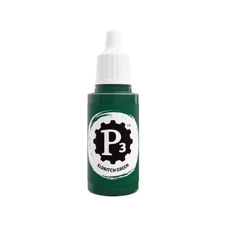 P3 Paints - Eldritch Green - 18ml-SFP3-N162