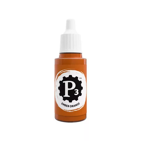 P3 Paints - Ember Orange - 18ml-SFP3-N163