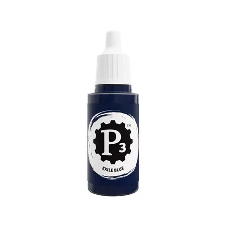P3 Paints - Exile Blue - 18ml-SFP3-N164