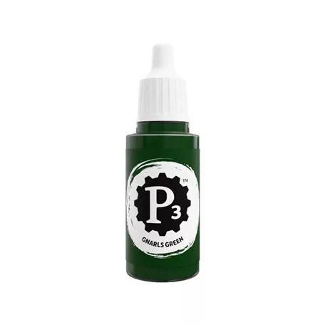 P3 Paints - Gnarls Green - 18ml-SFP3-N166