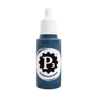 P3 Paints - Gravedigger Denim - 18ml-SFP3-N167