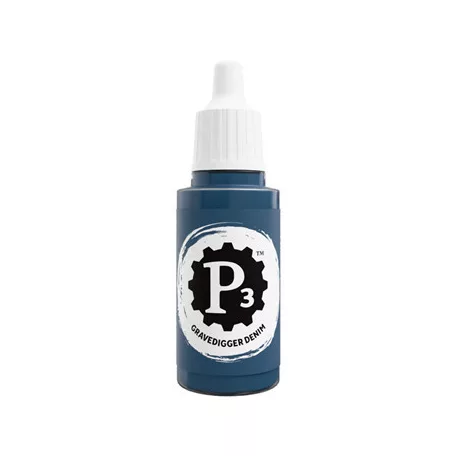 P3 Paints - Gravedigger Denim - 18ml-SFP3-N167