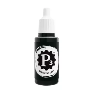 P3 Paints - Greatcoat Grey - 18ml-SFP3-N168