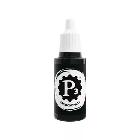 P3 Paints - Greatcoat Grey - 18ml-SFP3-N168