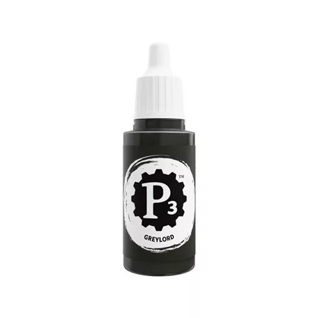 P3 Paints - Greylord - 18ml-SFP3-N169