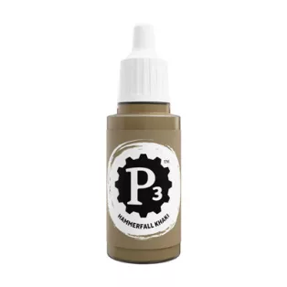 P3 Paints - Hammerfall Khaki - 18ml-SFP3-N171