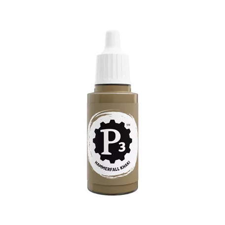 P3 Paints - Hammerfall Khaki - 18ml-SFP3-N171