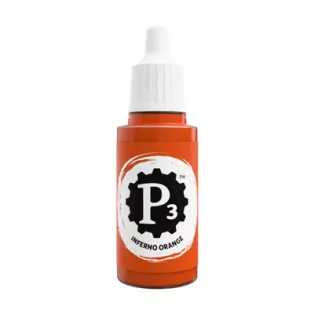 P3 Paints - Inferno Orange - 18ml-SFP3-N177