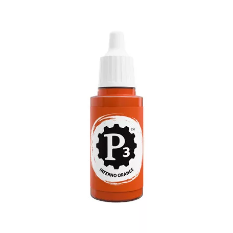 P3 Paints - Inferno Orange - 18ml-SFP3-N177
