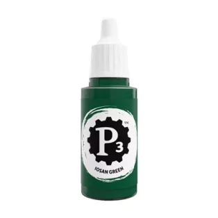 P3 Paints - Iosan Green - 18ml-SFP3-N178
